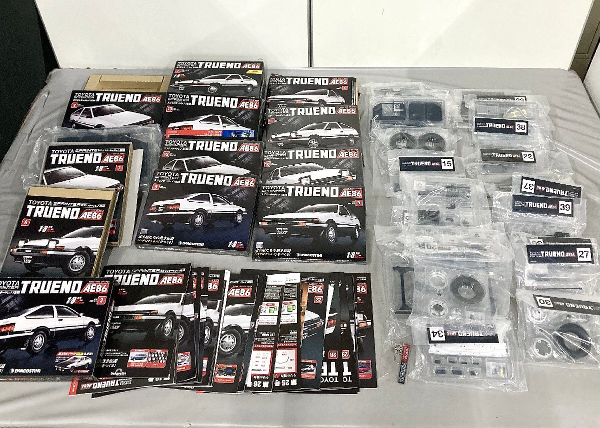 デパコスまとめ売りセット ☆パーツ袋未開封☆ 約10kg デアゴスティーニ 1/8 週刊 トヨタ