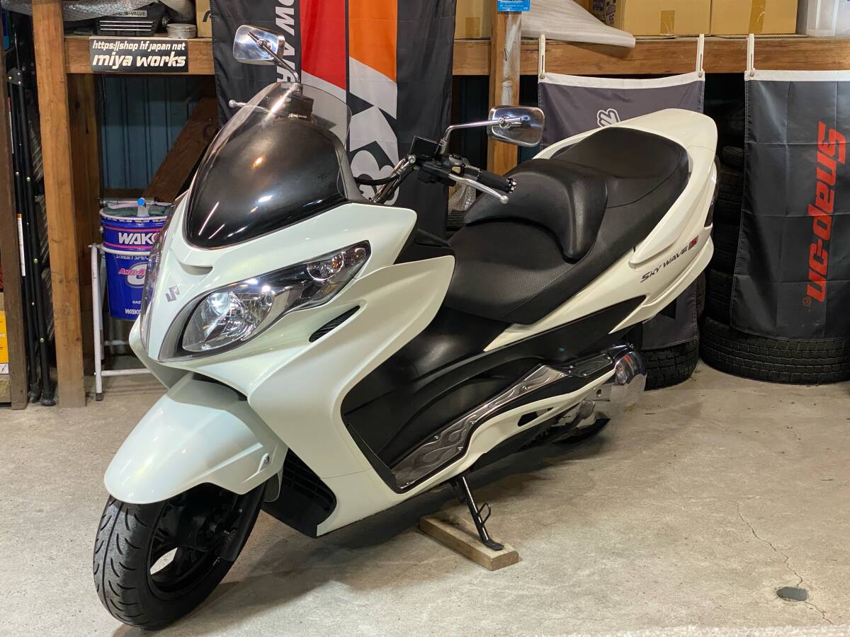 ヨシムラジャパン マフラー out(茨城より)JMCA sold CJ46 スズキ