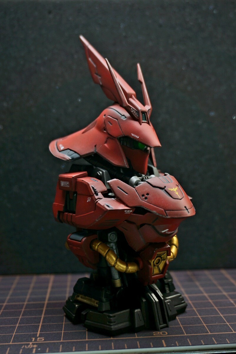 メカニカルバスト サザビー　塗装 完成品_2