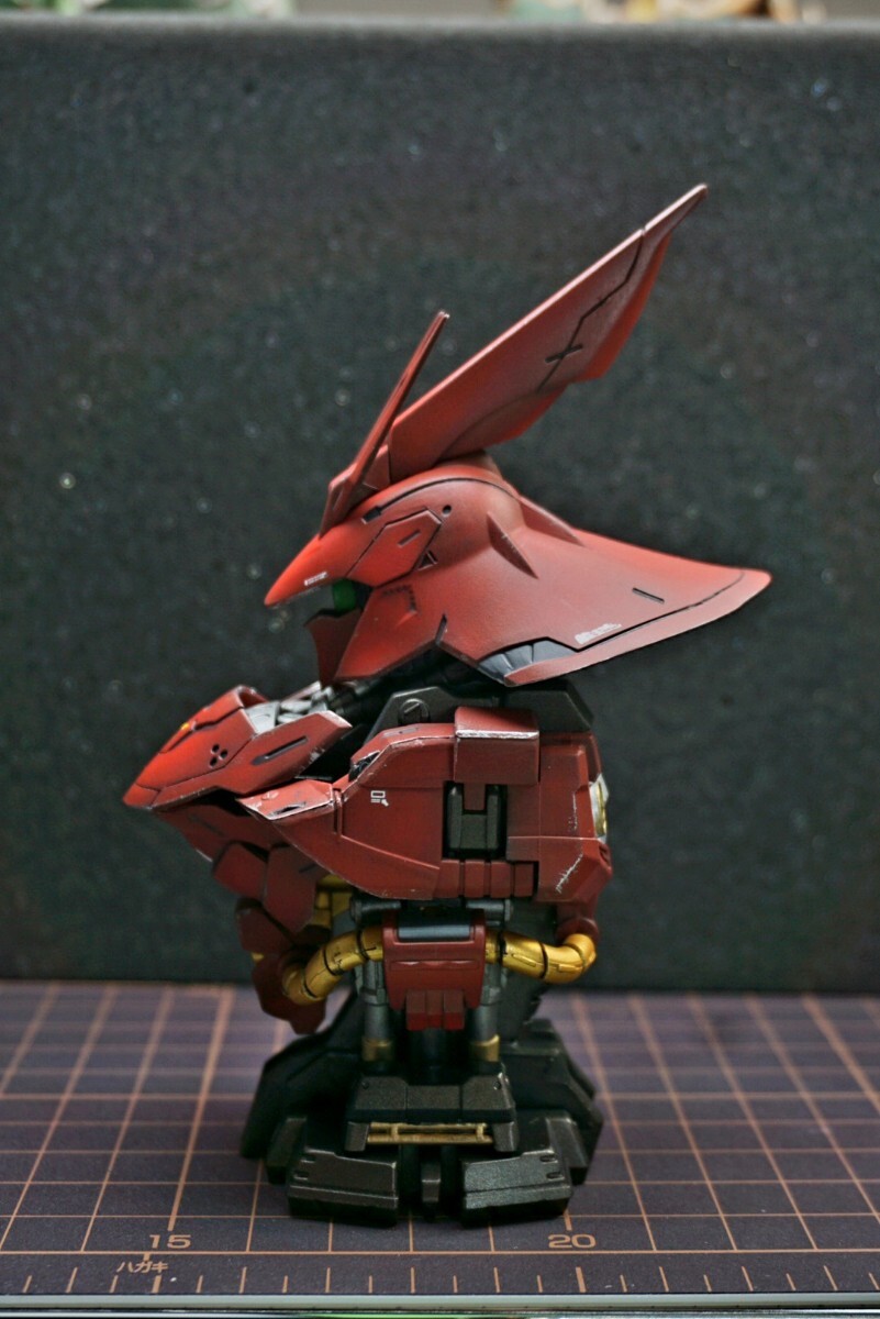 メカニカルバスト サザビー　塗装 完成品_3