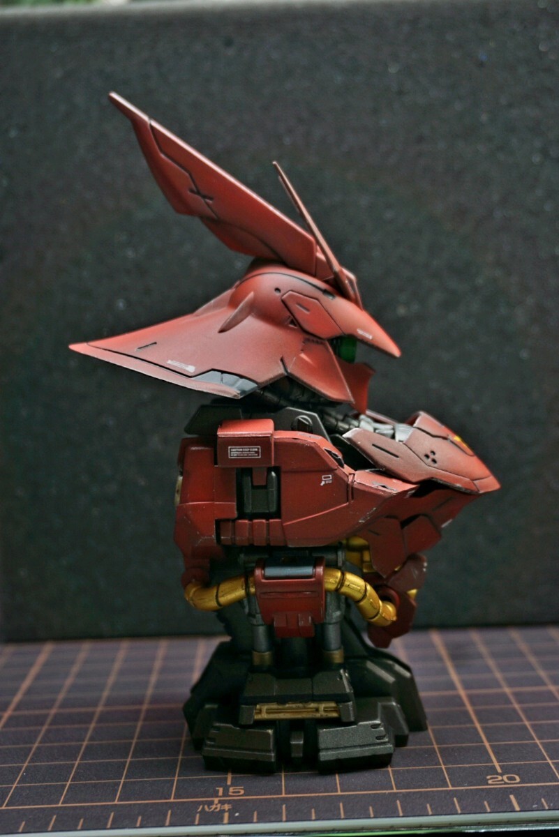 メカニカルバスト サザビー　塗装 完成品_4