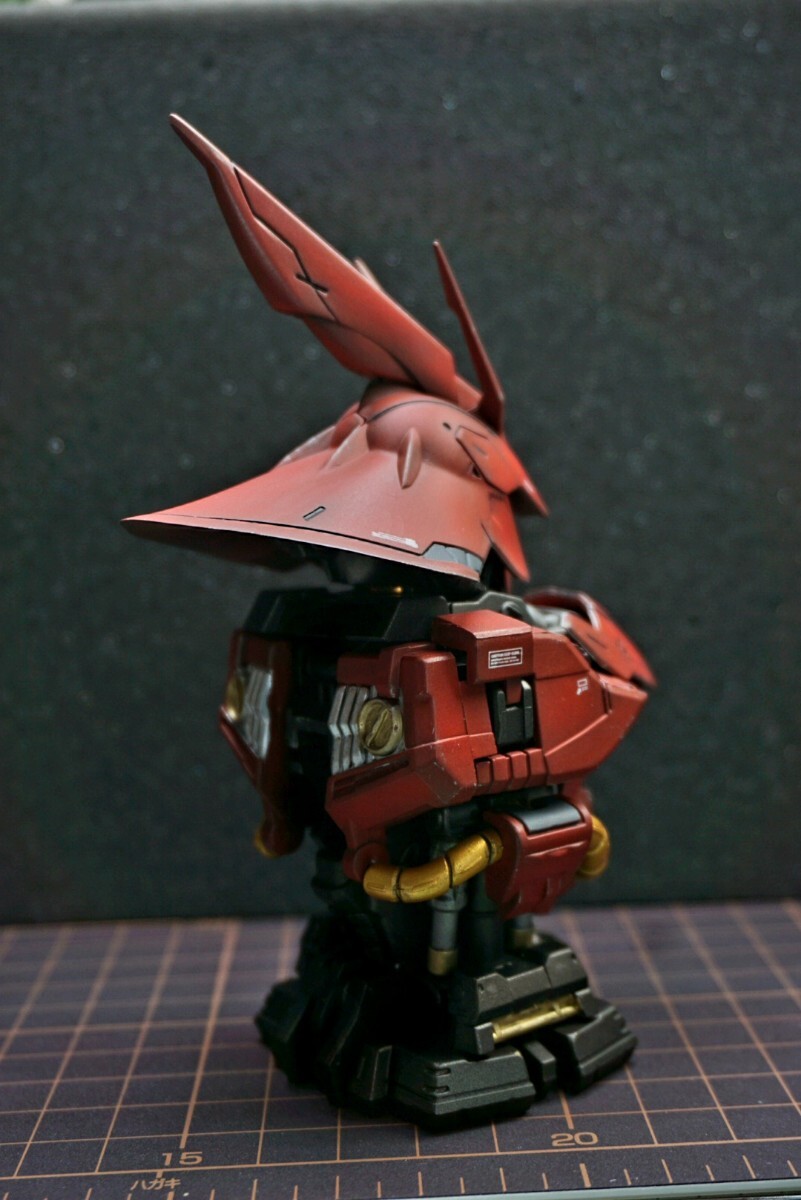 メカニカルバスト サザビー　塗装 完成品_5