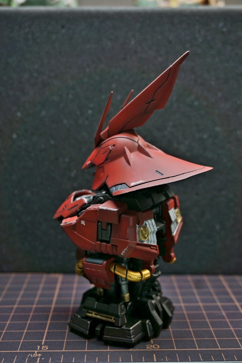 メカニカルバスト サザビー　塗装 完成品_6