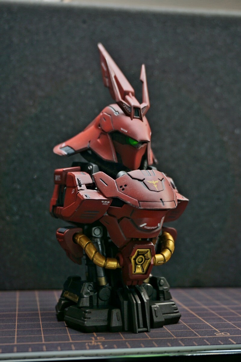 メカニカルバスト サザビー　塗装 完成品_7