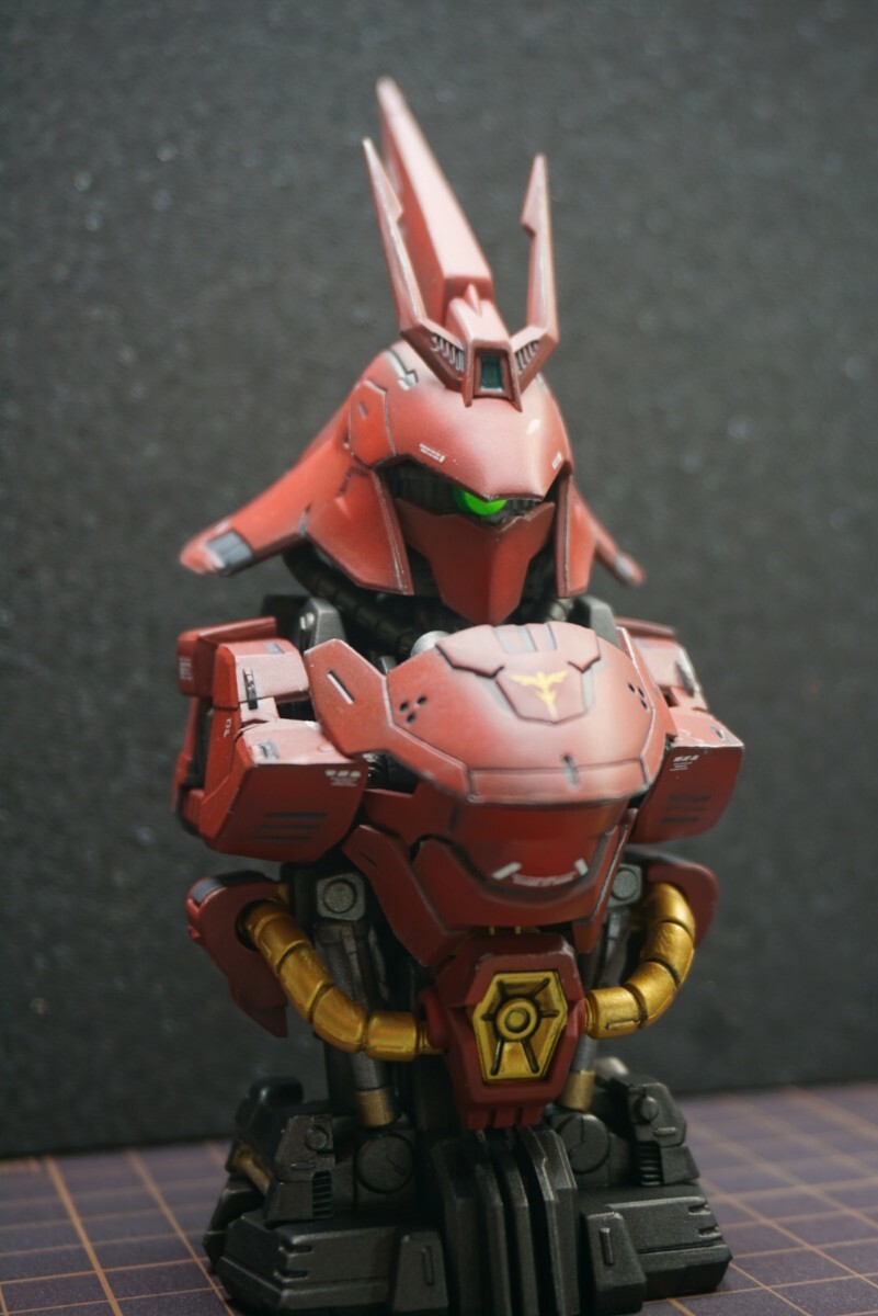 メカニカルバスト サザビー　塗装 完成品_8