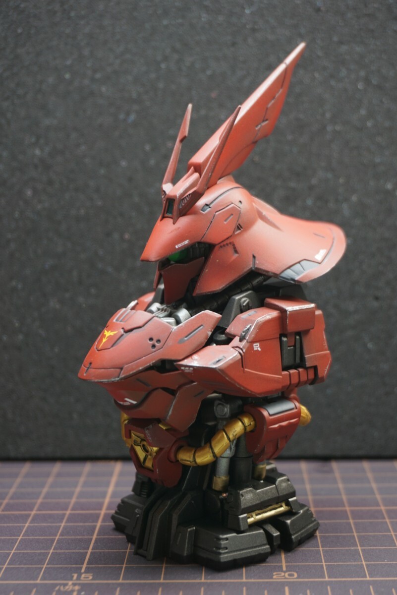 メカニカルバスト サザビー　塗装 完成品_9
