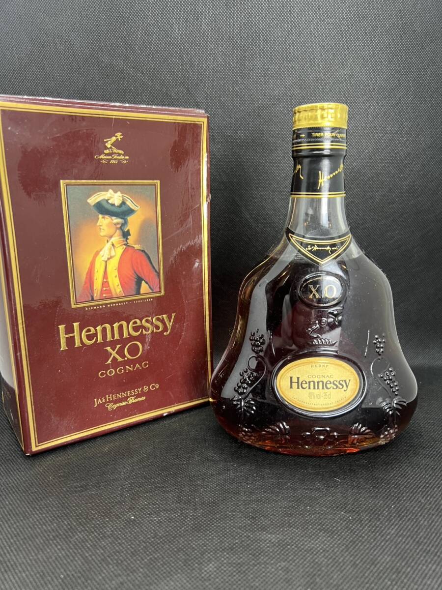 Hennessy XO COGNAC ナポレオン ヘネシー ブランデー ミニボトル 金