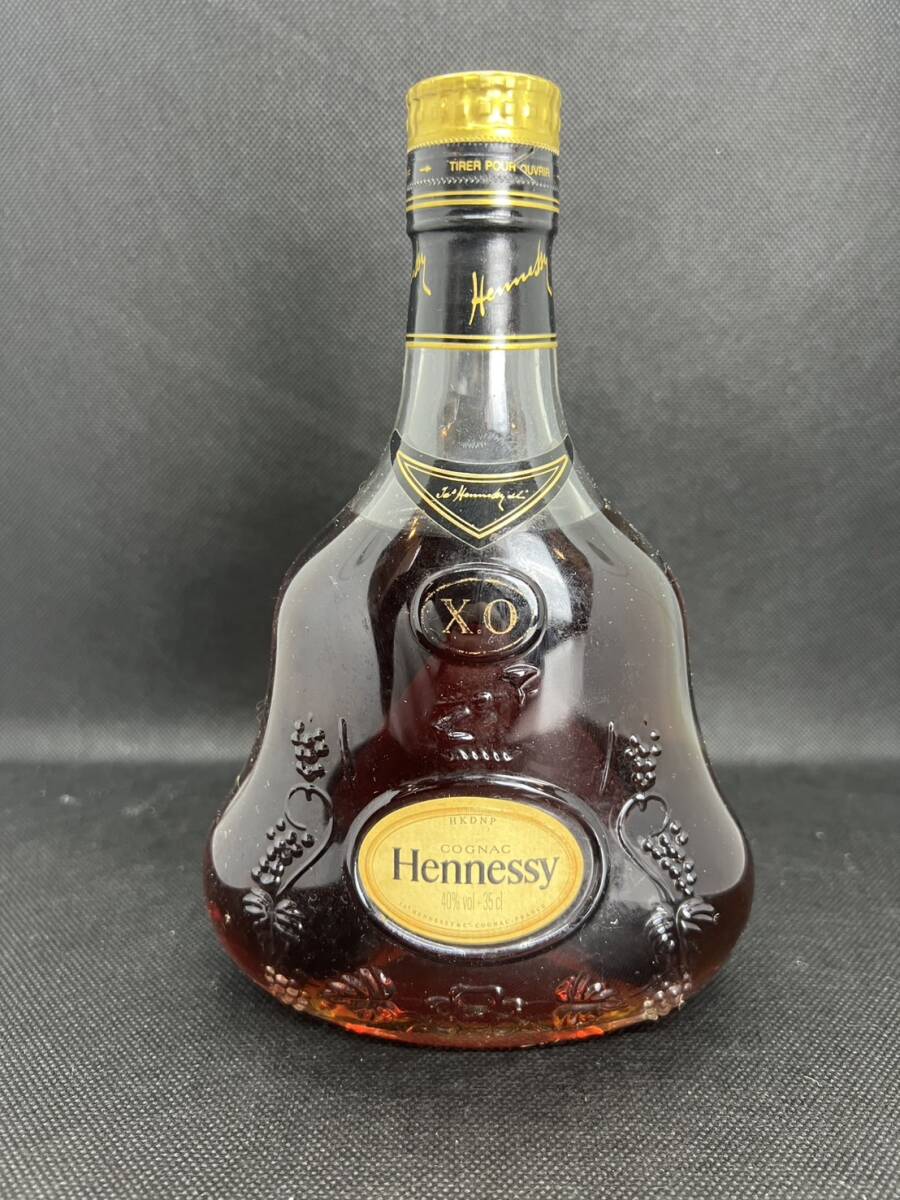 Hennessy XO COGNAC ナポレオン ヘネシー ブランデー ミニボトル 金