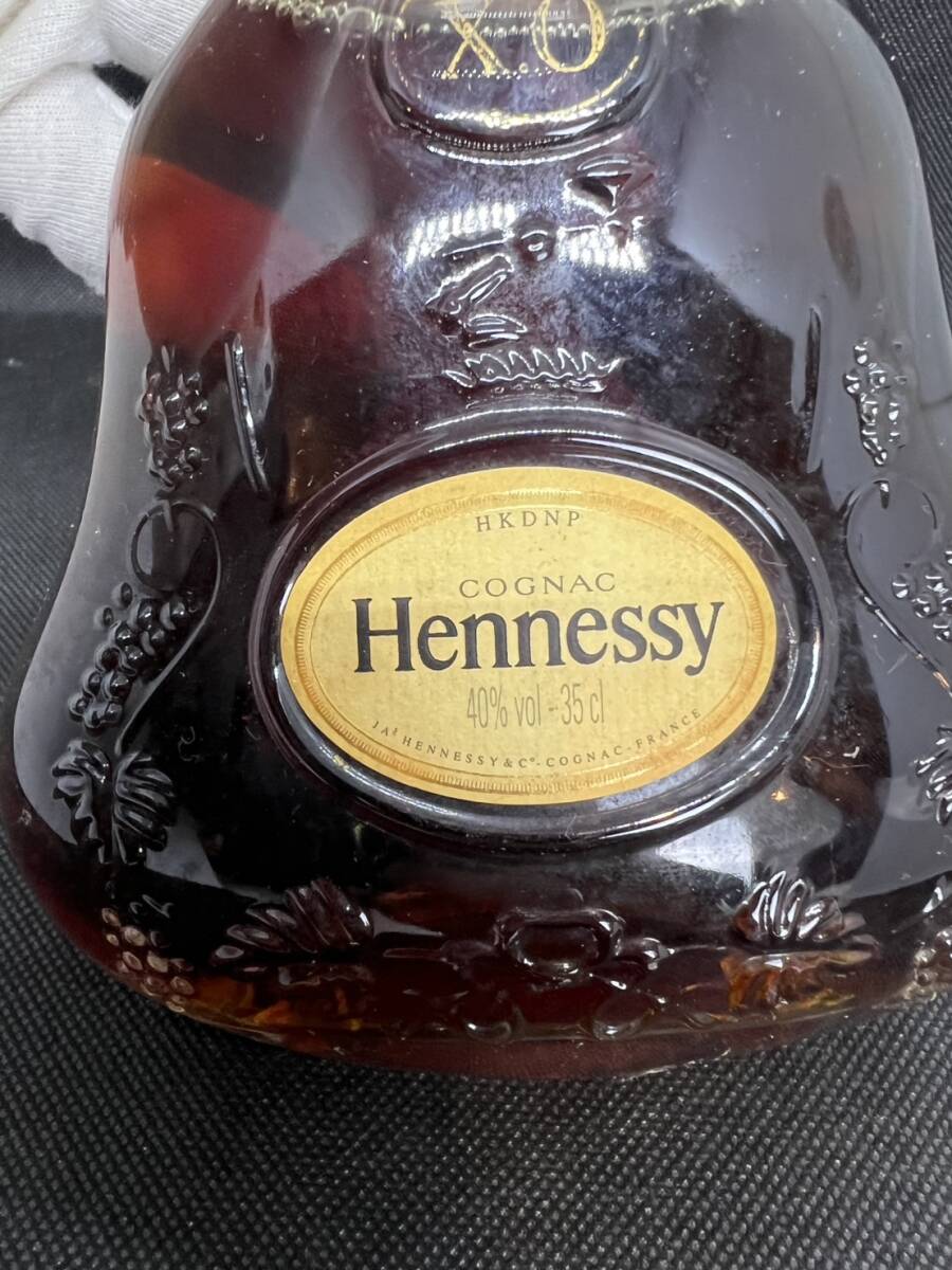 Hennessy XO COGNAC ナポレオン ヘネシー ブランデー ミニボトル 金