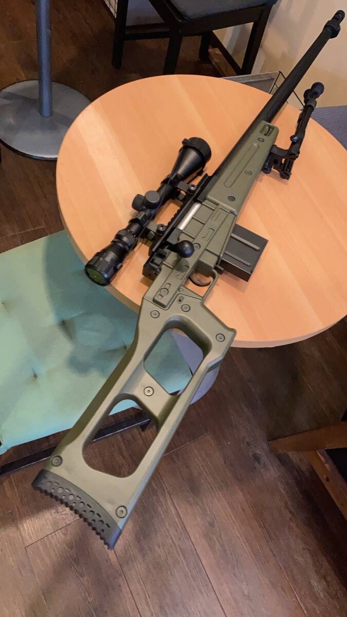 MB4409D MK96 Covert BATON WELL スナイパーライフル エアーガン 