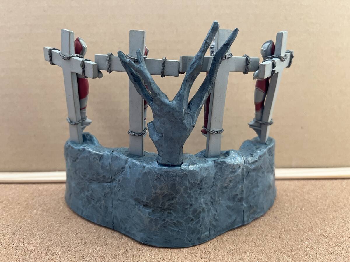 ウルトラ怪獣戯画 ウルトラ兄弟激闘史I 死刑！ウルトラ5兄弟 送料450円