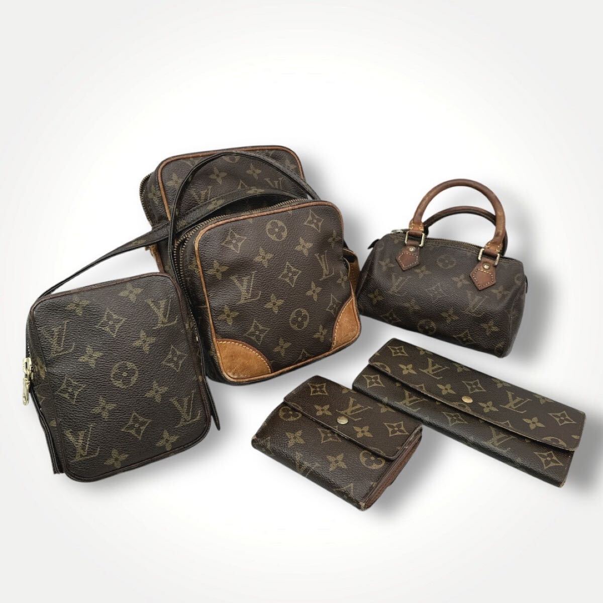 ジャンク Louis Vuitton ルイヴィトン モノグラム等 バッグ いろいろ 