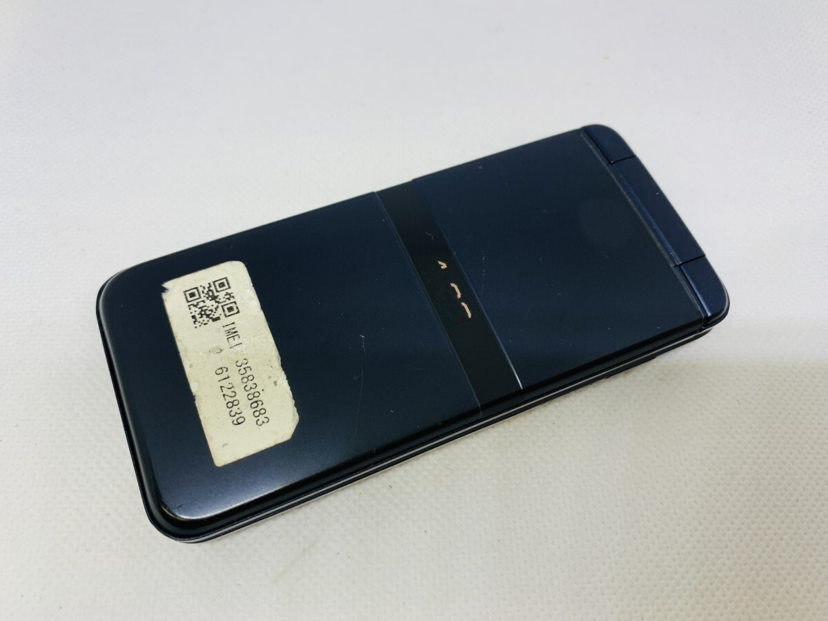 ☆送料無料☆ジャンク☆docomo☆KY-42C☆ブラック☆0007270001193☆SYS