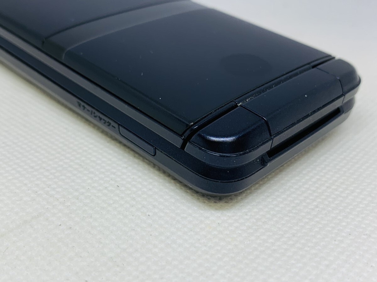 ☆送料無料☆ジャンク☆docomo☆KY-42C☆ブラック☆0007270001193☆SYS