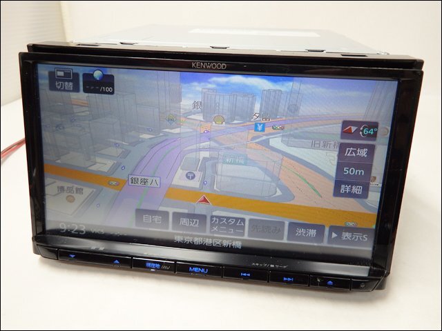 KENWOOD 彩速ナビ MDV-D309BTW ケンウッド 彩速ナビ MDV-D309BT