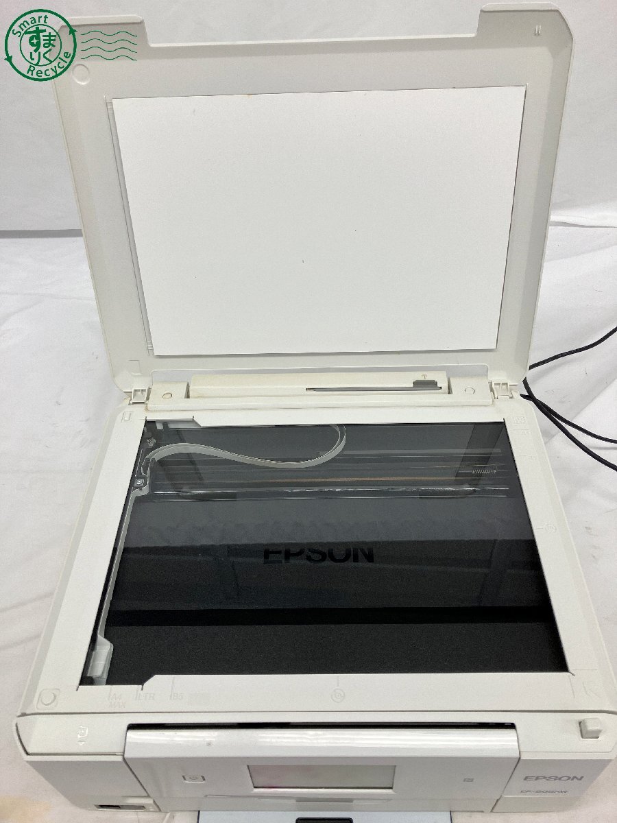 AL0605505　■EPSON エプソン EP-808AW インクジェットプリンター プリンター「廃インク吸収パッド交換要」 現状品 中古品_4