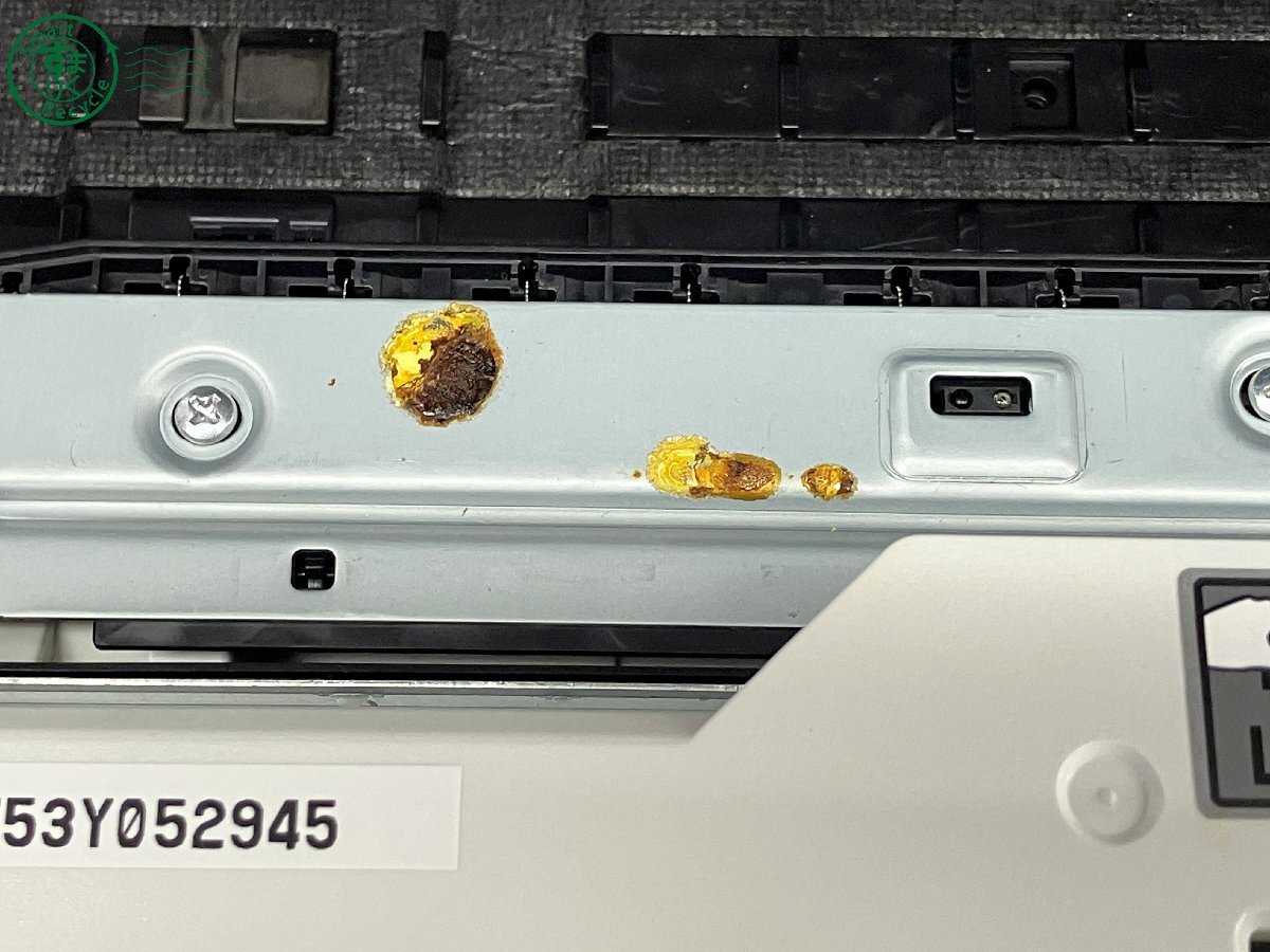 AL0605505　■EPSON エプソン EP-808AW インクジェットプリンター プリンター「廃インク吸収パッド交換要」 現状品 中古品_6