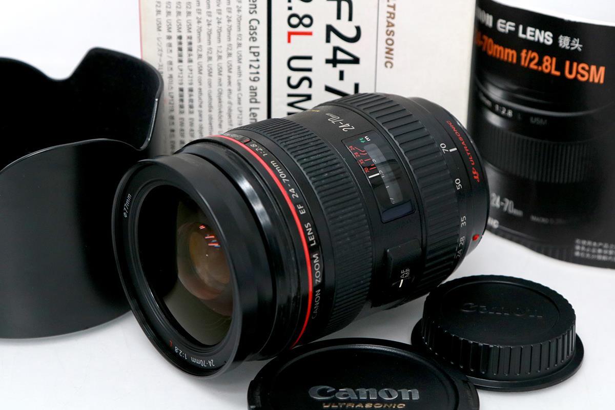 EF24-70mm F2.8L Canon USM | - Lens II 《難有品》 中古 中古)Canon 