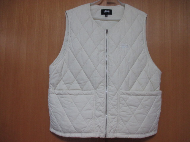 STUSSY ステューシー - Diamond Vest 中古・古着通販stussy Quilted