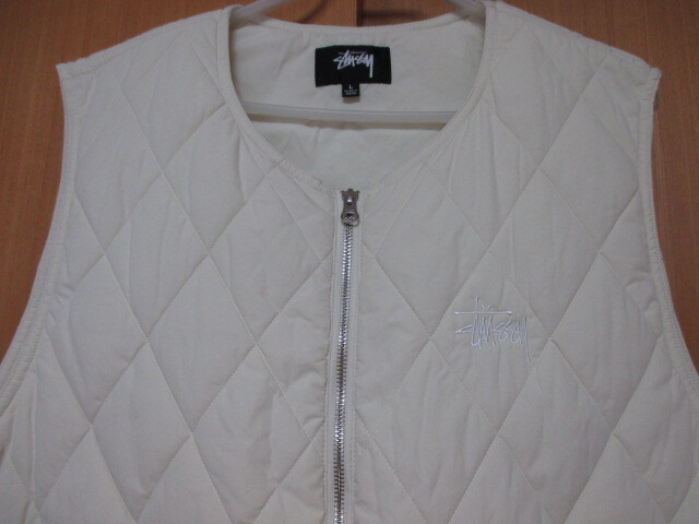 STUSSY ステューシー - Diamond Vest 中古・古着通販stussy Quilted