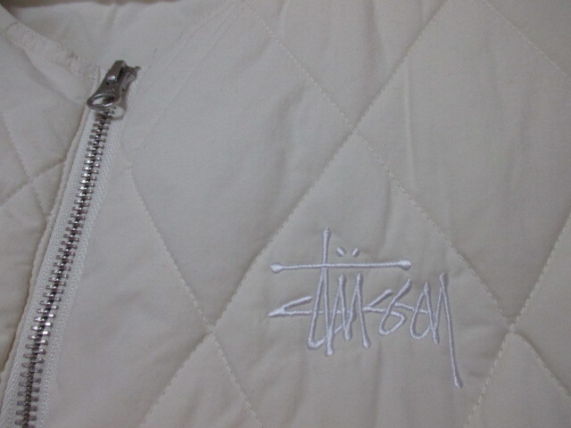 STUSSY ステューシー - Diamond Vest 中古・古着通販stussy Quilted