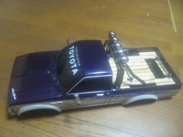 タミヤハイラックスハイリフト1/10ボディタイヤいろいろ_1