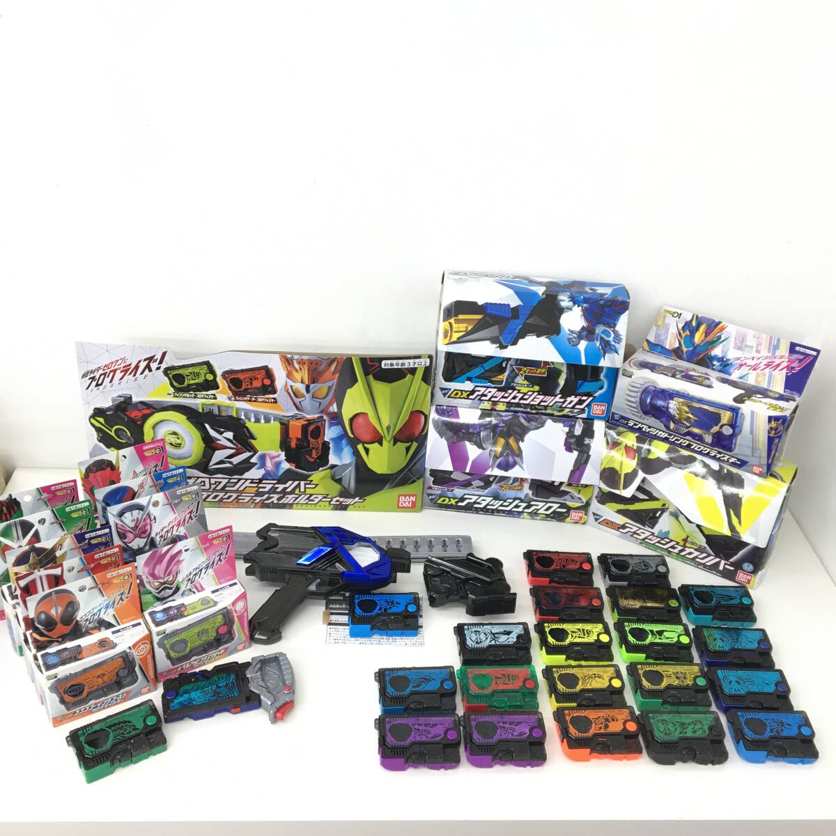 △▽現状品【仮面ライダーゼロワン】DX飛電ゼロワンドライバー/DX