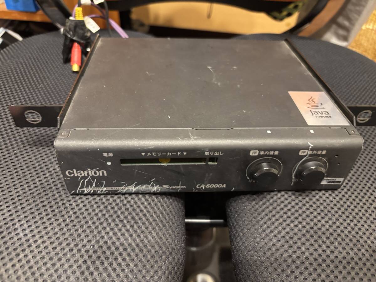 クラリオン 音声合成装置 車内放送 CA-6000A 宮崎交通延岡営業所