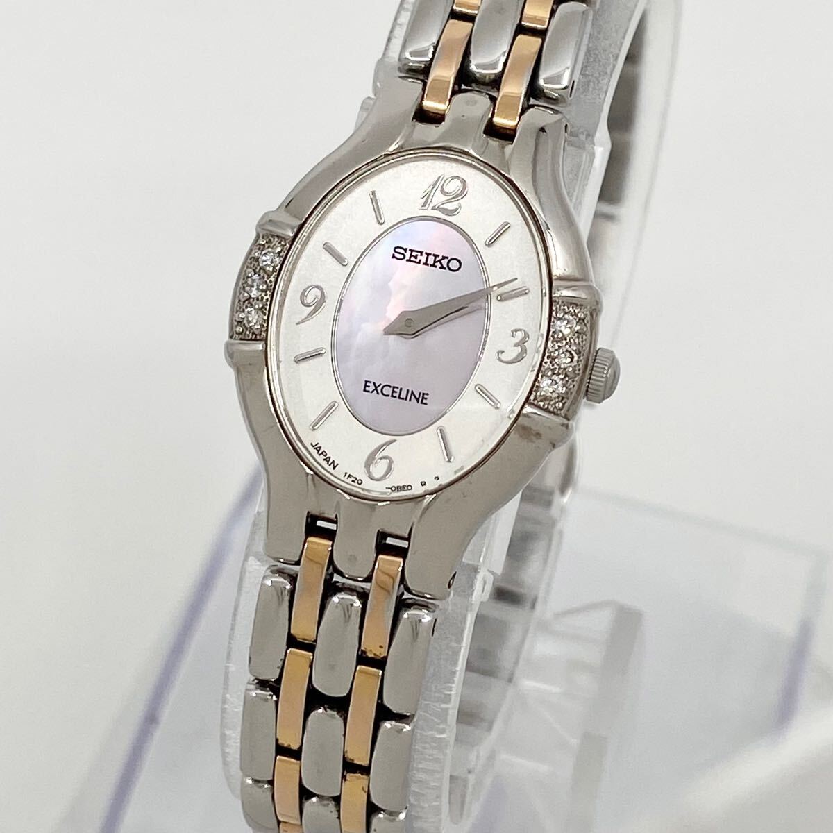 エクセリーヌ セイコー Exceline SEIKO EXCELINE 腕時計 クォーツ 