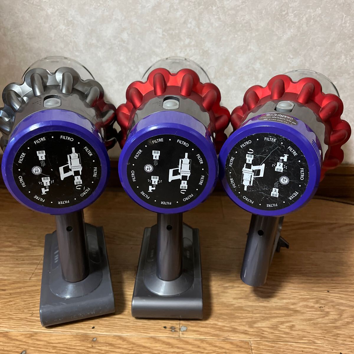 DYSON SV12 掃除機
