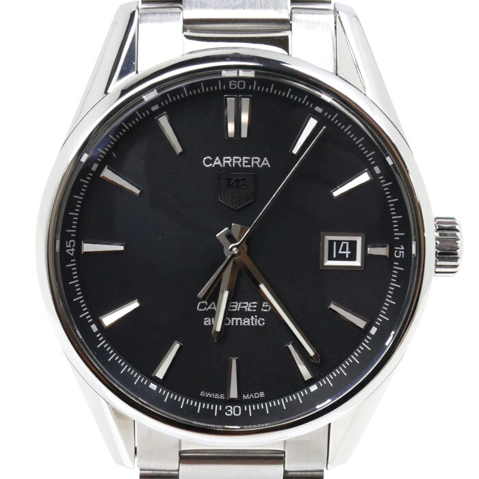 キャリバー5 カレラ タグ・ホイヤー デイト TAG タグ 0639 | Heuer