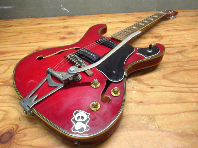 Honey ハニー エレキギター ジャンク SE-26V ？ 管理6J1221A-G2(エレキ