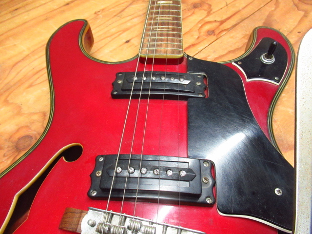 Honey ハニー エレキギター ジャンク SE-26V ？ 管理6J1221A-G2(エレキ