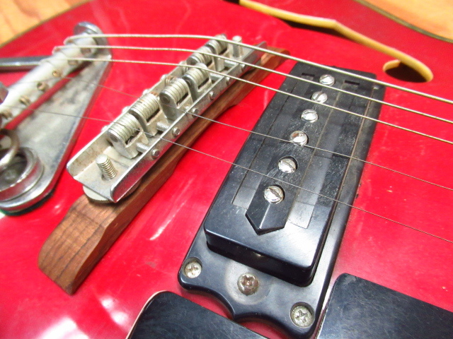 Honey ハニー エレキギター ジャンク SE-26V ？ 管理6J1221A-G2(エレキ