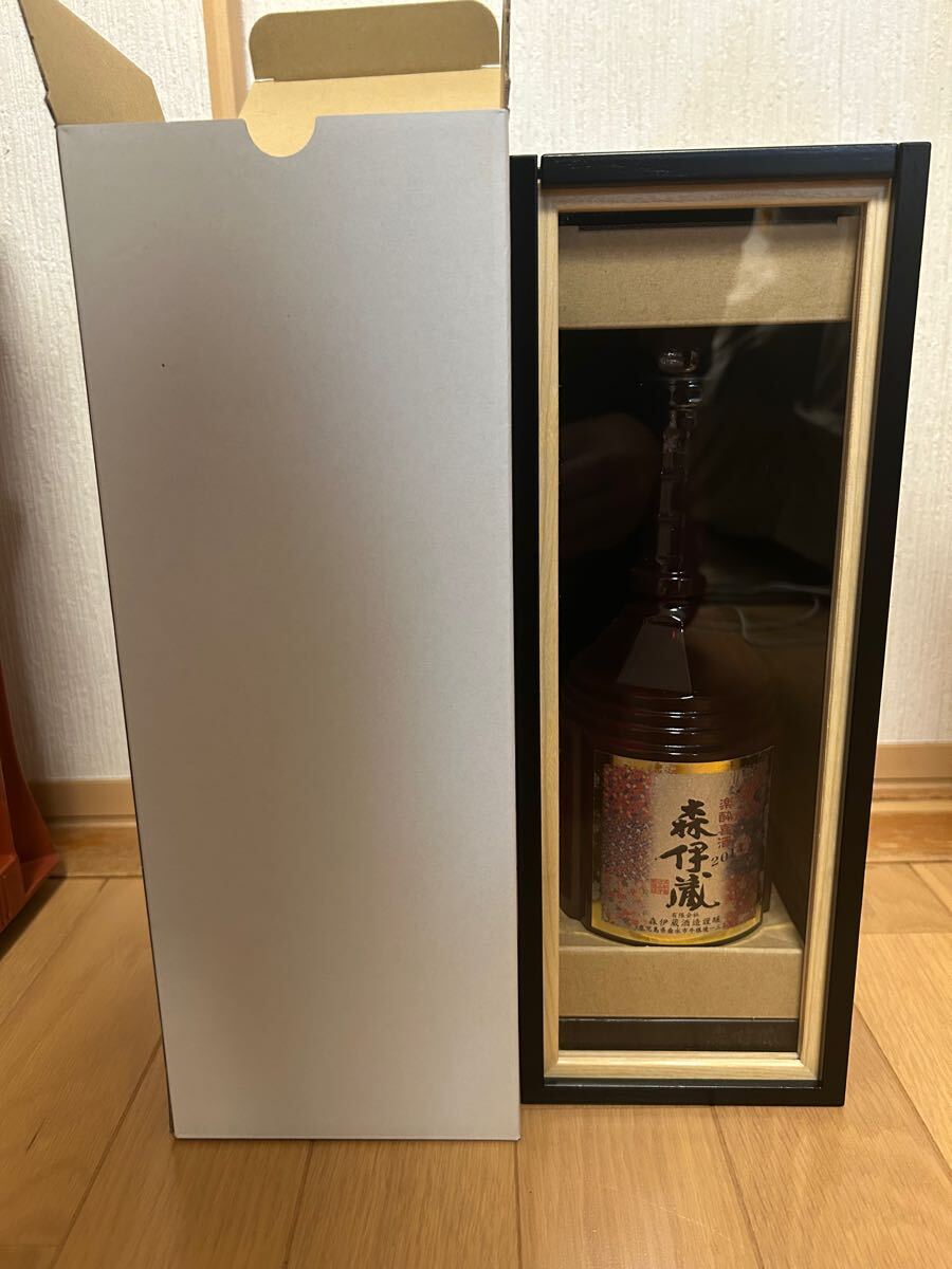 m*1様 森伊蔵　楽酔喜酒 2014年　新品未開封 未開栓]楽酔喜酒 森伊蔵 2014(箱付) 1本 今期最新もとなります 【公式