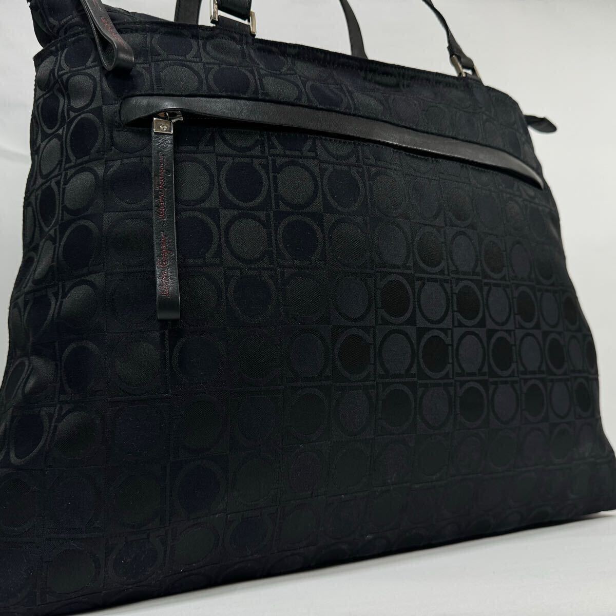 美品/A4◎Salvatore Ferragamo サルヴァトーレフェラガモ トートバッグ