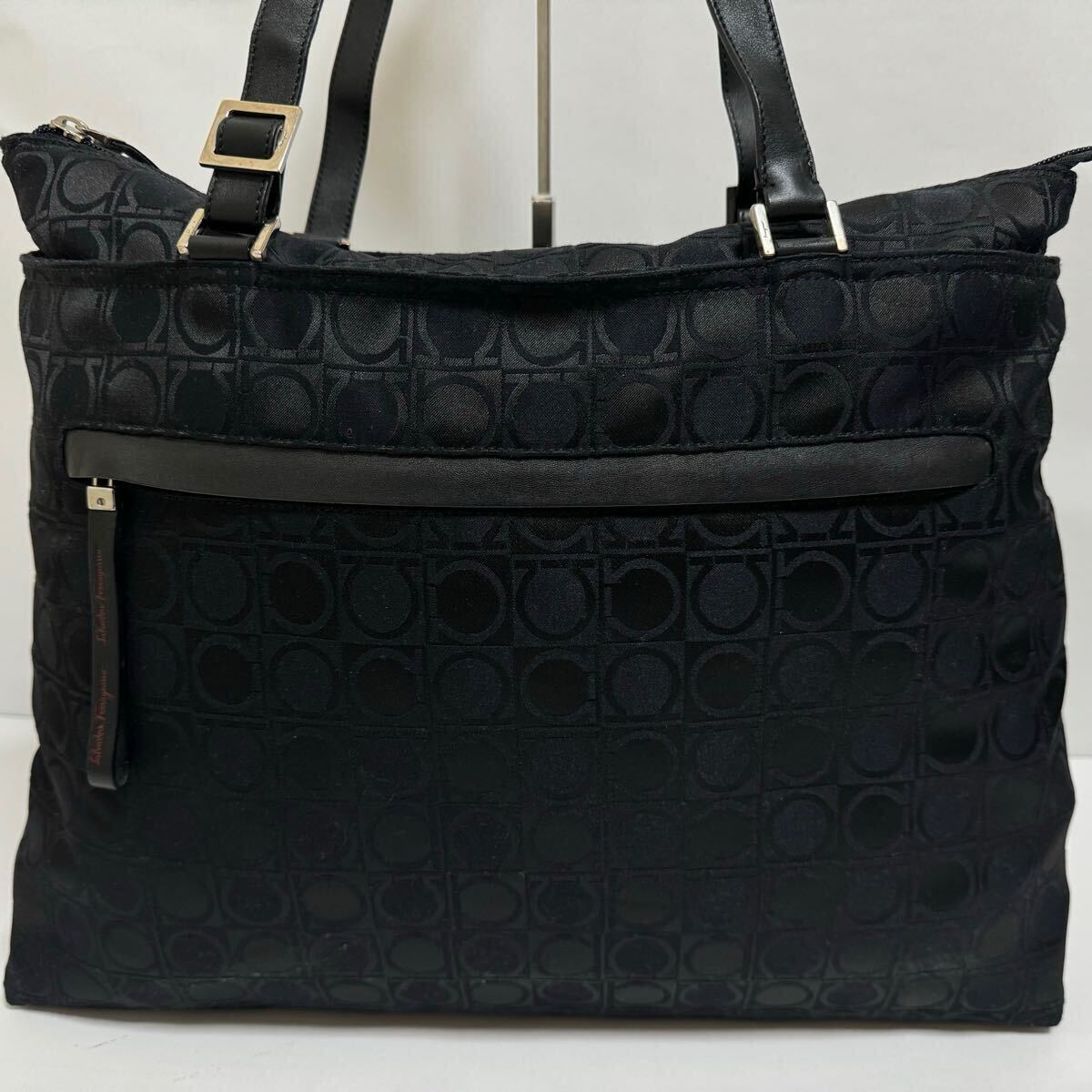 美品/A4◎Salvatore Ferragamo サルヴァトーレフェラガモ トートバッグ
