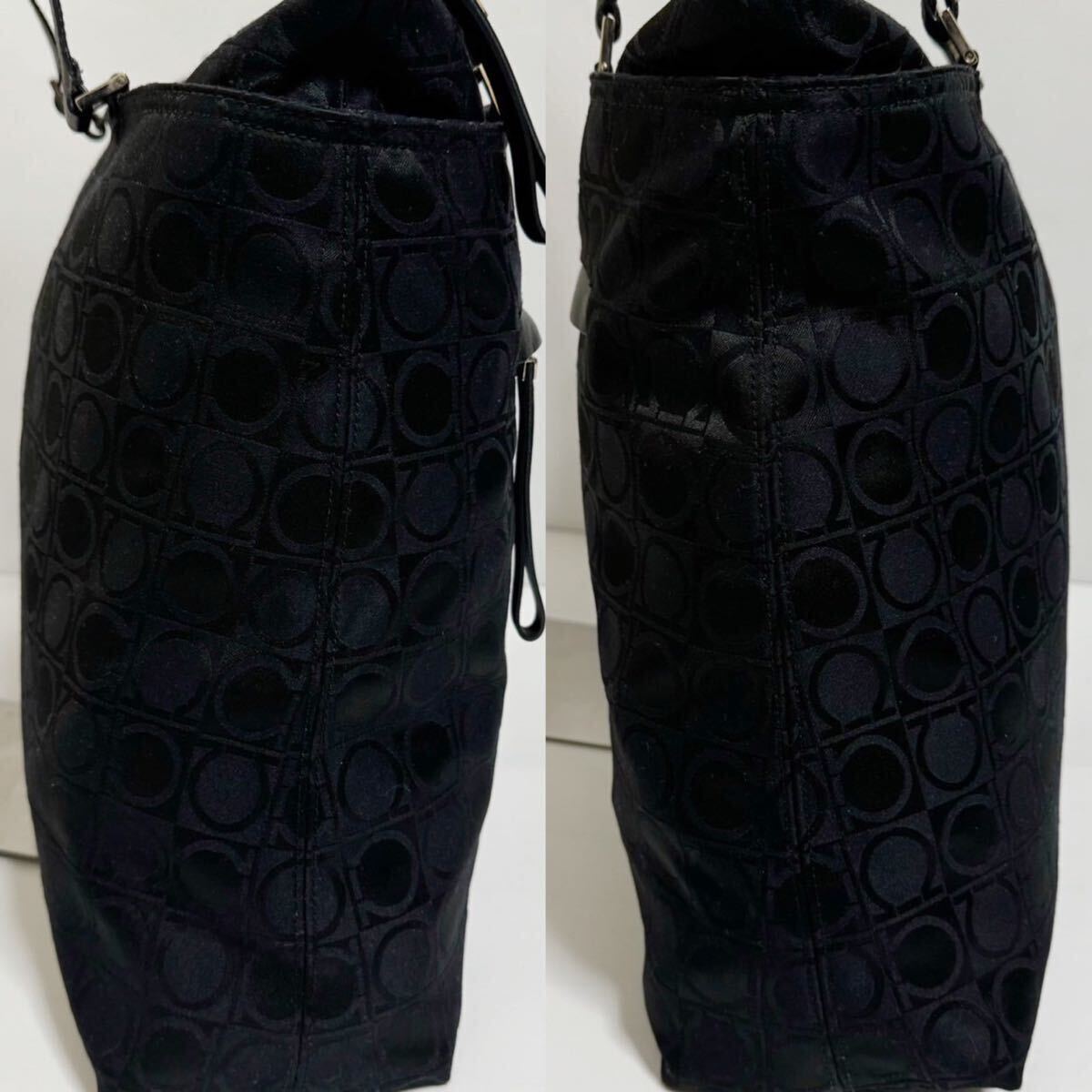 美品/A4◎Salvatore Ferragamo サルヴァトーレフェラガモ トートバッグ