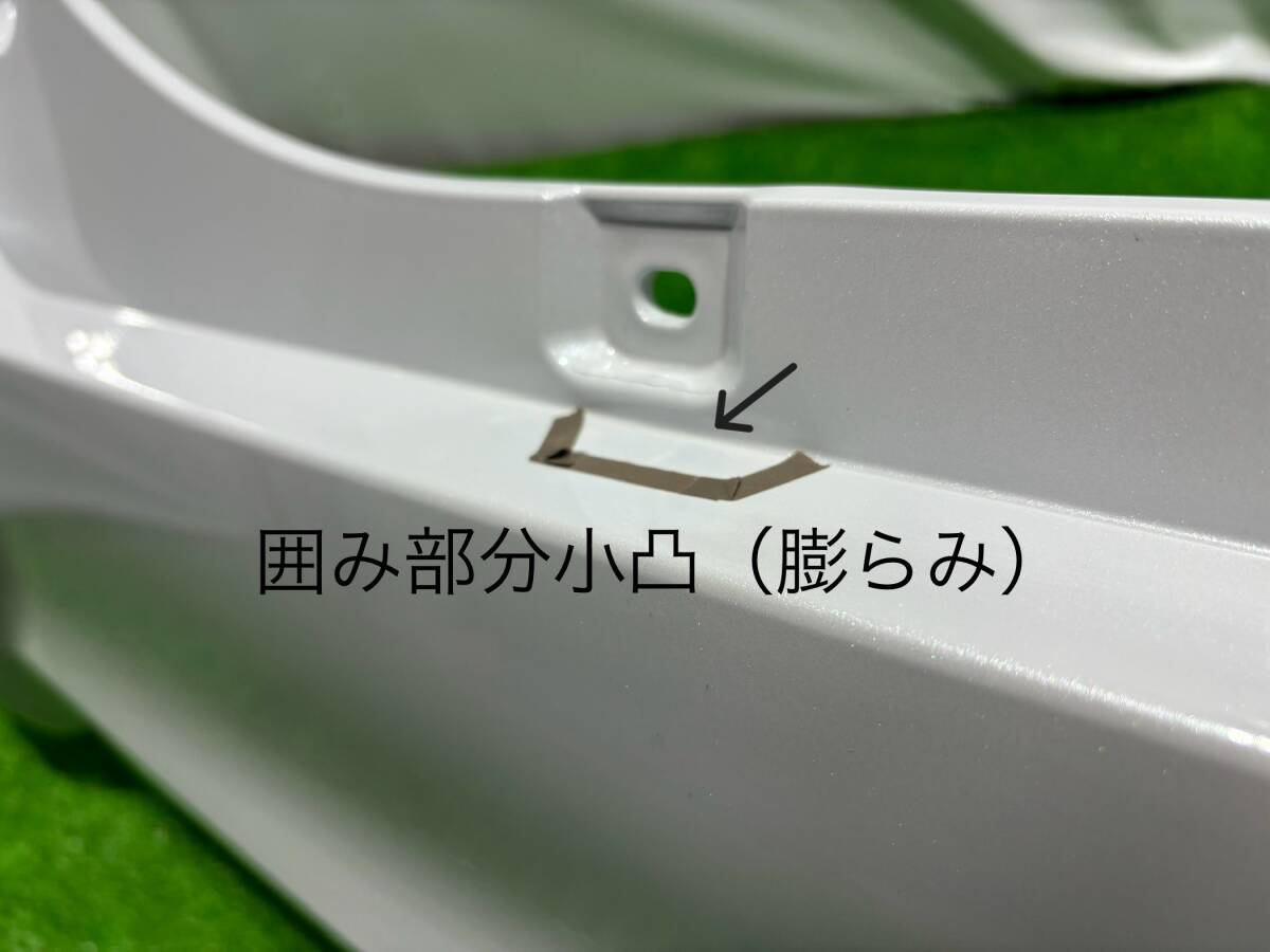 LA650S LA660S タント カスタム 前期 純正 リアバンパー 52159-B2B90 