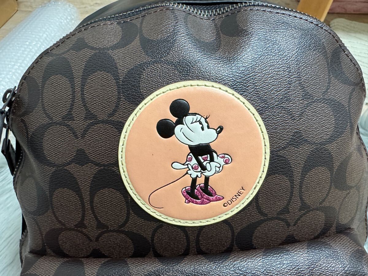 coachコーチミッキー ミニー パッチ リュックDisney新品・未使用 新品 
