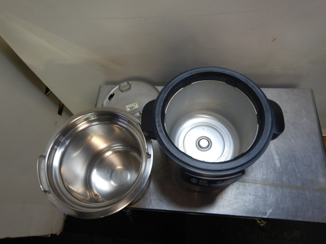 2014年製 象印 マイコン スープ ジャー TH-CU045 4.5L 乾式 内鍋直火可能 W315D260H350mm 4.1kg ウォーマー  ケトル