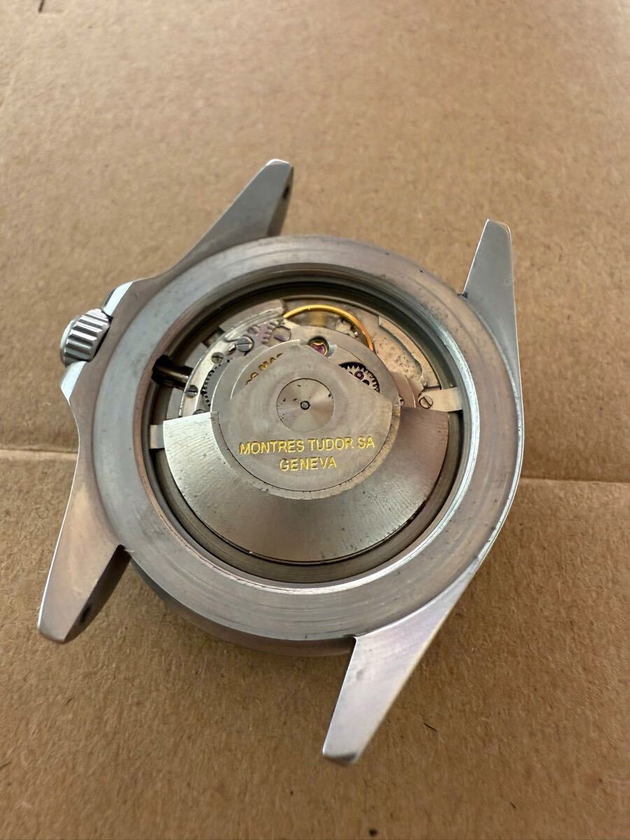 TUDOR ビンテージ 小薔薇サブマリーナ インナーサークル有り 7016/0_10