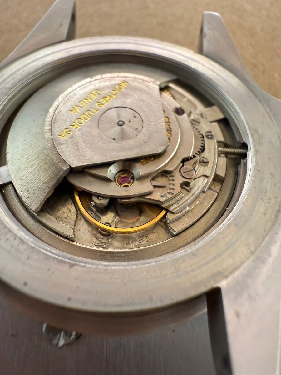 TUDOR ビンテージ 小薔薇サブマリーナ インナーサークル有り 7016/0_4