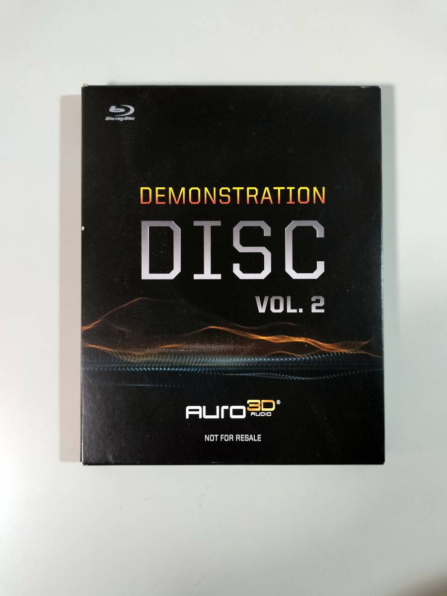 DVD/ブルーレイ 新品 Auro 3D demo disc vol.1 vol.2