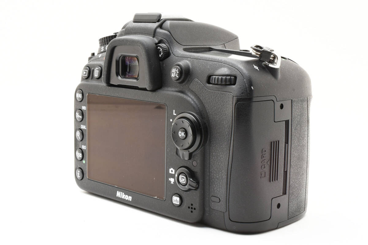 ☆超美品☆ ニコン Nikon D7100 ボディ ショット数4，266枚 元箱☆ワン