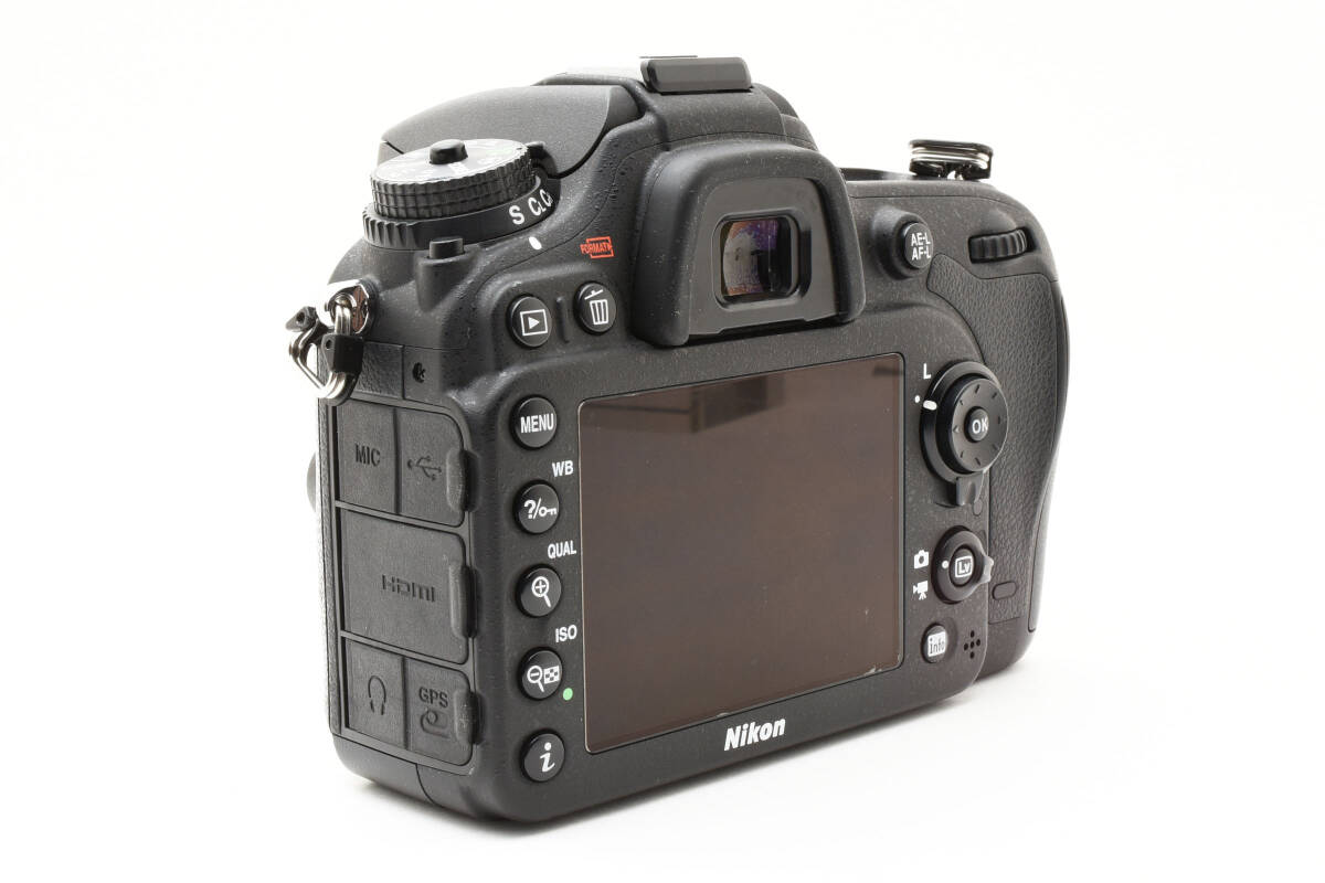 ☆超美品☆ ニコン Nikon D7100 ボディ ショット数4，266枚 元箱☆ワン