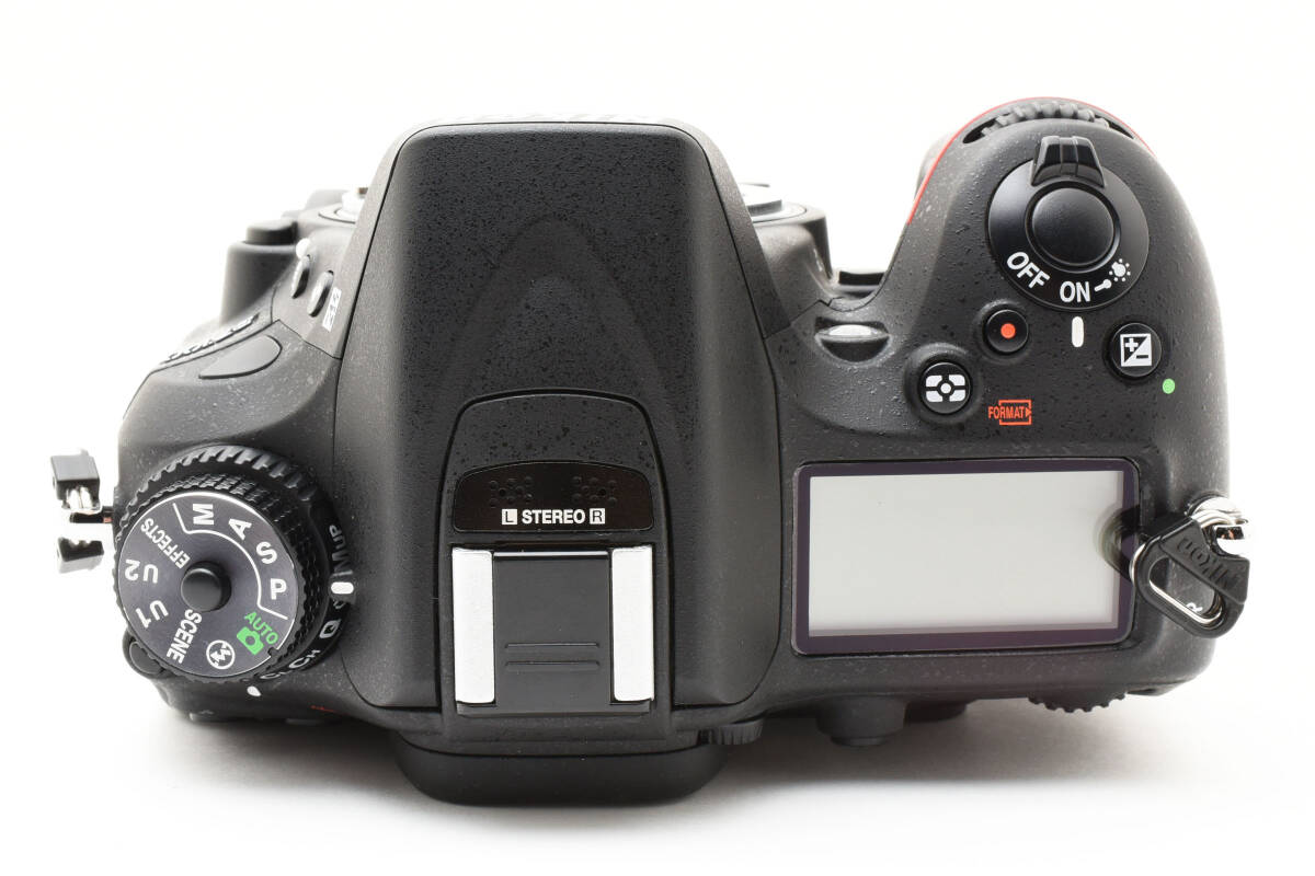 ☆超美品☆ ニコン Nikon D7100 ボディ ショット数4，266枚 元箱☆ワン