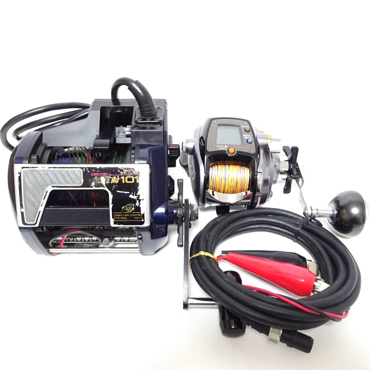 リール 電動リール 2個 ジャンク ジャンク品 シマノ SHIMANO 電動