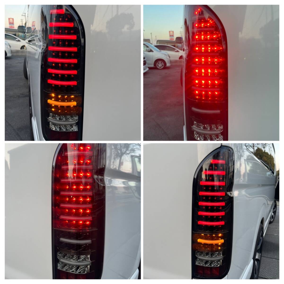 200系 ハイエース 1型 VALENTI ヴァレンティ ULTRA ジュエルLED 