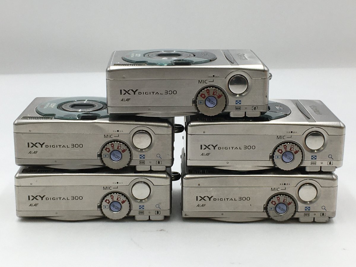 ♪▲Canon キャノンコンパクトデジタルカメラ オールド 部品取りOC 5点セット IXY DIGITAL 300 まとめ売り 1227 8  ♪△Canon カメラ、光学機器 キャノンコンパクトデジタル | ShaSha コンパクトデジタルカメラ｜個人｜キヤノン